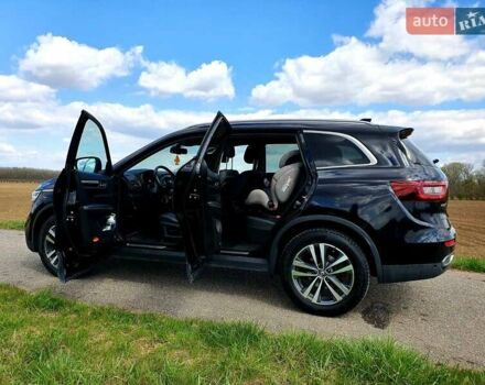 Рено Колеос 2018 в Ужгороде на Automoto.ua Черный Рено Колеос, объемом двигателя 2.5 л и пробегом 40 тыс. км за 24900 $, фото 24 на Automoto.ua