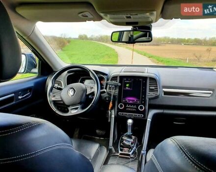 Рено Колеос 2018 в Ужгороде на Automoto.ua Черный Рено Колеос, объемом двигателя 2.5 л и пробегом 40 тыс. км за 24900 $, фото 28 на Automoto.ua