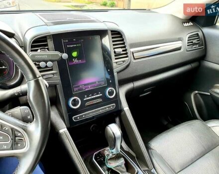 Рено Колеос 2018 в Ужгороде на Automoto.ua Черный Рено Колеос, объемом двигателя 2.5 л и пробегом 40 тыс. км за 24900 $, фото 8 на Automoto.ua