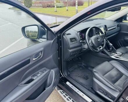 Черный Рено Колеос, объемом двигателя 2 л и пробегом 103 тыс. км за 15000 $, фото 1 на Automoto.ua