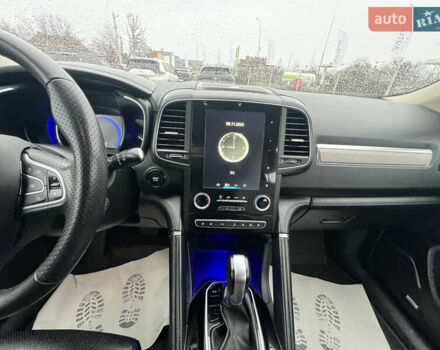 Черный Рено Колеос, объемом двигателя 2 л и пробегом 159 тыс. км за 20350 $, фото 24 на Automoto.ua