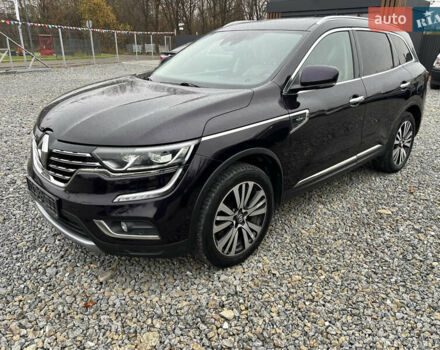 Черный Рено Колеос, объемом двигателя 2 л и пробегом 159 тыс. км за 20350 $, фото 3 на Automoto.ua