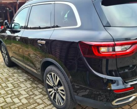 Рено Колеос 2018 в Львове на Automoto.ua Черный Рено Колеос, объемом двигателя 2 л и пробегом 38 тыс. км за 6500 $, фото 3 на Automoto.ua