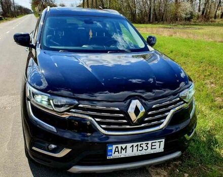 Рено Колеос 2018 в Ужгороде на Automoto.ua Черный Рено Колеос, объемом двигателя 2.5 л и пробегом 40 тыс. км за 24900 $, фото 1 на Automoto.ua