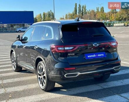 Рено Колеос 2019 в Одессе на Automoto.ua Черный Рено Колеос, объемом двигателя 2 л и пробегом 90 тыс. км за 17500 $, фото 6 на Automoto.ua