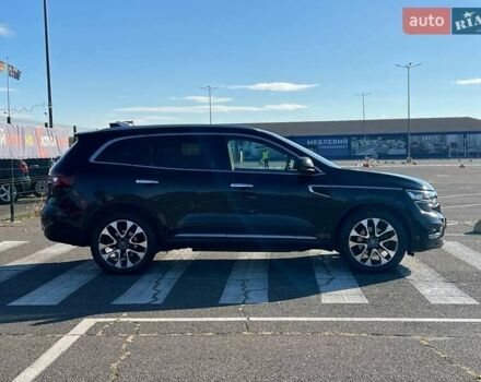 Рено Колеос 2019 в Одессе на Automoto.ua Черный Рено Колеос, объемом двигателя 2 л и пробегом 90 тыс. км за 17500 $, фото 3 на Automoto.ua