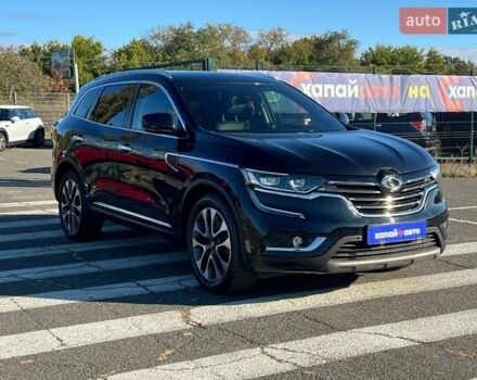 Рено Колеос 2019 в Одессе на Automoto.ua Черный Рено Колеос, объемом двигателя 2 л и пробегом 90 тыс. км за 17500 $, фото 2 на Automoto.ua