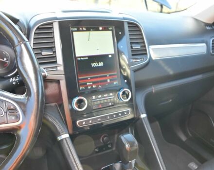 Черный Рено Колеос, объемом двигателя 2 л и пробегом 75 тыс. км за 31000 $, фото 22 на Automoto.ua