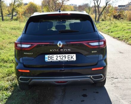 Черный Рено Колеос, объемом двигателя 2 л и пробегом 75 тыс. км за 31000 $, фото 4 на Automoto.ua