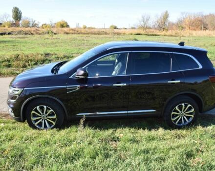 Черный Рено Колеос, объемом двигателя 2 л и пробегом 75 тыс. км за 31000 $, фото 7 на Automoto.ua