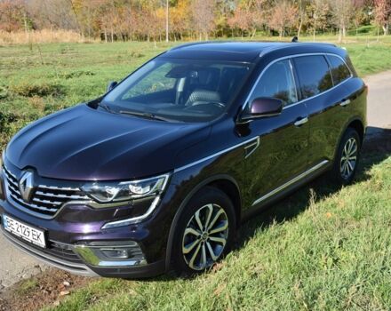 Черный Рено Колеос, объемом двигателя 2 л и пробегом 75 тыс. км за 31000 $, фото 2 на Automoto.ua