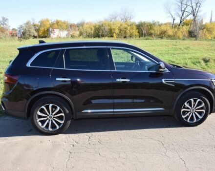 Черный Рено Колеос, объемом двигателя 2 л и пробегом 75 тыс. км за 31000 $, фото 6 на Automoto.ua