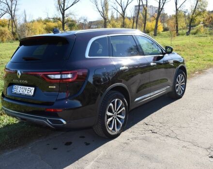 Черный Рено Колеос, объемом двигателя 2 л и пробегом 75 тыс. км за 31000 $, фото 5 на Automoto.ua