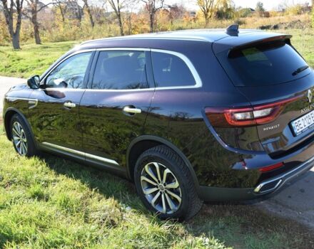 Черный Рено Колеос, объемом двигателя 2 л и пробегом 75 тыс. км за 31000 $, фото 3 на Automoto.ua