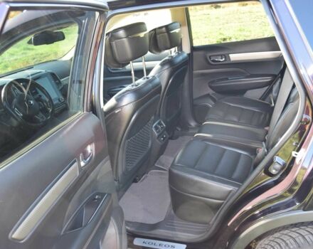 Черный Рено Колеос, объемом двигателя 2 л и пробегом 75 тыс. км за 31000 $, фото 9 на Automoto.ua