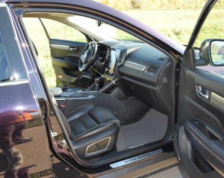 Черный Рено Колеос, объемом двигателя 2 л и пробегом 75 тыс. км за 31000 $, фото 10 на Automoto.ua