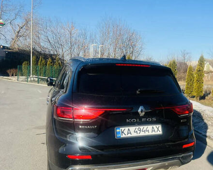 Рено Колеос 2022 в Белой Церкве на Automoto.ua Черный Рено Колеос, объемом двигателя 2.49 л и пробегом 56 тыс. км за 26900 $, фото 5 на Automoto.ua