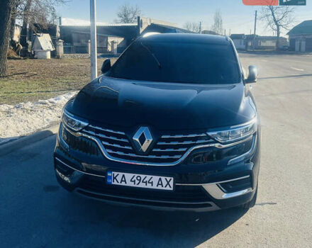 Рено Колеос 2022 в Белой Церкве на Automoto.ua Черный Рено Колеос, объемом двигателя 2.49 л и пробегом 56 тыс. км за 26900 $, фото 4 на Automoto.ua