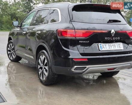 Черный Рено Колеос, объемом двигателя 2.49 л и пробегом 14 тыс. км за 31000 $, фото 6 на Automoto.ua