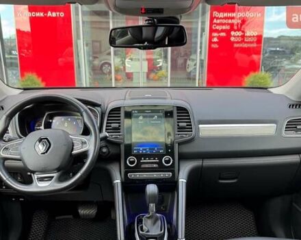 Черный Рено Колеос, объемом двигателя 2.49 л и пробегом 15 тыс. км за 28649 $, фото 4 на Automoto.ua