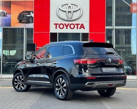 Черный Рено Колеос, объемом двигателя 2.49 л и пробегом 15 тыс. км за 28649 $, фото 19 на Automoto.ua