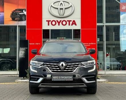 Черный Рено Колеос, объемом двигателя 2.49 л и пробегом 15 тыс. км за 28649 $, фото 1 на Automoto.ua