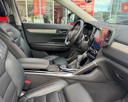 Черный Рено Колеос, объемом двигателя 2.49 л и пробегом 15 тыс. км за 28649 $, фото 10 на Automoto.ua