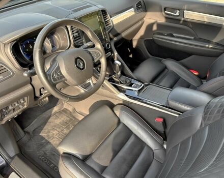 Черный Рено Колеос, объемом двигателя 2 л и пробегом 15 тыс. км за 13900 $, фото 8 на Automoto.ua