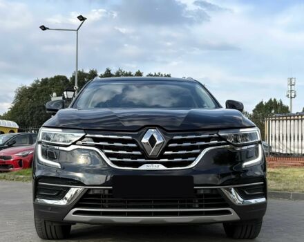 Черный Рено Колеос, объемом двигателя 2 л и пробегом 15 тыс. км за 13900 $, фото 1 на Automoto.ua