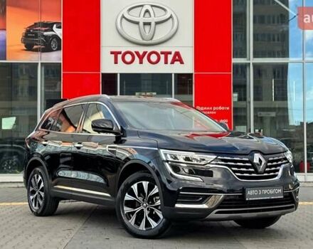 Черный Рено Колеос, объемом двигателя 2.49 л и пробегом 15 тыс. км за 28649 $, фото 2 на Automoto.ua