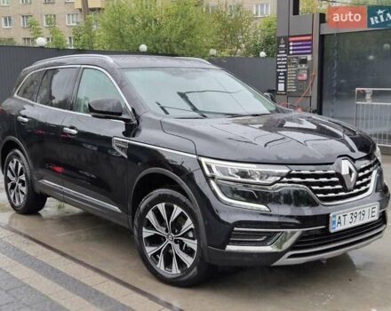 Черный Рено Колеос, объемом двигателя 2.49 л и пробегом 14 тыс. км за 31000 $, фото 9 на Automoto.ua