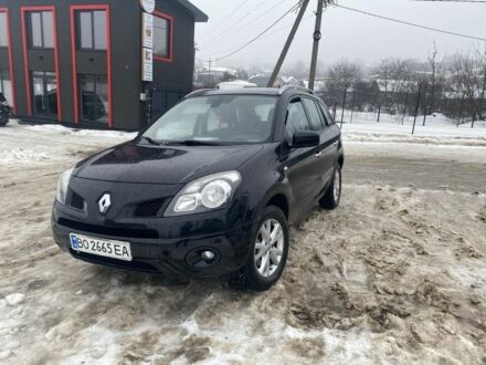 Чорний Рено Колеос, об'ємом двигуна 2 л та пробігом 302 тис. км за 7300 $, фото 1 на Automoto.ua
