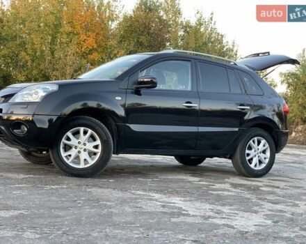 Черный Рено Колеос, объемом двигателя 2.45 л и пробегом 229 тыс. км за 6700 $, фото 1 на Automoto.ua