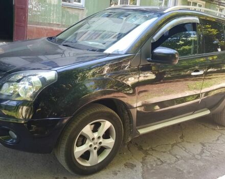 Черный Рено Колеос, объемом двигателя 2.5 л и пробегом 199 тыс. км за 8500 $, фото 1 на Automoto.ua