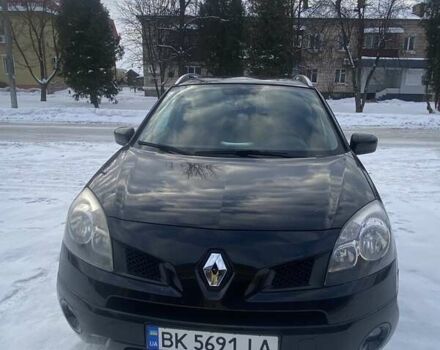 Черный Рено Колеос, объемом двигателя 2 л и пробегом 230 тыс. км за 8100 $, фото 1 на Automoto.ua