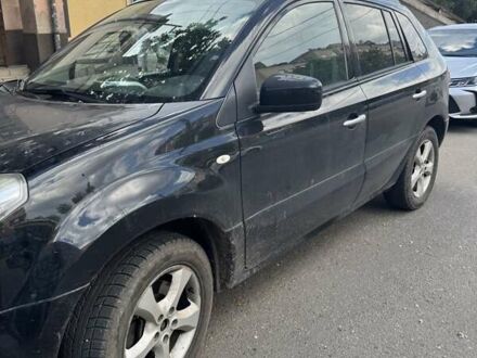 Рено Колеос 2008 в Кривом Роге на Automoto.ua Черный Рено Колеос, объемом двигателя 2.45 л и пробегом 145 тыс. км за 8500 $, фото 1 на Automoto.ua