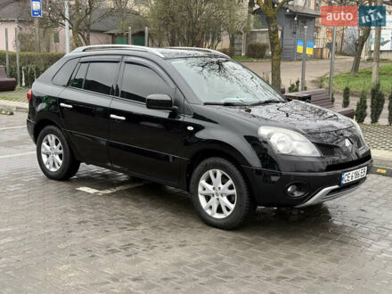 Рено Колеос 2008 у Чернівцях на Automoto.ua Чорний Рено Колеос, об'ємом двигуна 2 л та пробігом 237 тис. км за 7900 $, фото 1 на Automoto.ua