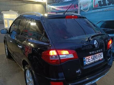 Рено Колеос 2008 у Сокинянах на Automoto.ua Чорний Рено Колеос, об'ємом двигуна 2 л та пробігом 260 тис. км за 8200 $, фото 1 на Automoto.ua