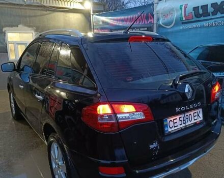 Чорний Рено Колеос, об'ємом двигуна 2 л та пробігом 260 тис. км за 8200 $, фото 1 на Automoto.ua