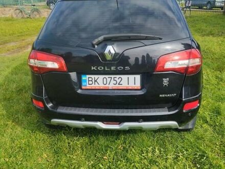 Рено Колеос 2008 в Ровно на Automoto.ua Черный Рено Колеос, объемом двигателя 2 л и пробегом 196 тыс. км за 7800 $, фото 1 на Automoto.ua