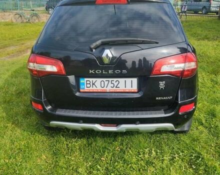 Чорний Рено Колеос, об'ємом двигуна 2 л та пробігом 196 тис. км за 7800 $, фото 1 на Automoto.ua
