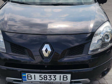 Чорний Рено Колеос, об'ємом двигуна 2 л та пробігом 303 тис. км за 6500 $, фото 1 на Automoto.ua