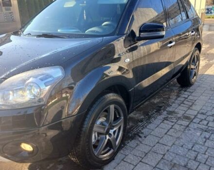 Чорний Рено Колеос, об'ємом двигуна 2 л та пробігом 278 тис. км за 8500 $, фото 1 на Automoto.ua