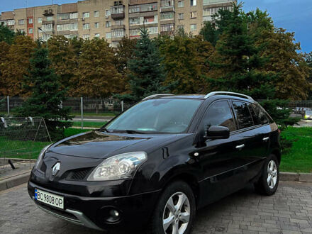 Черный Рено Колеос, объемом двигателя 2 л и пробегом 280 тыс. км за 7900 $, фото 1 на Automoto.ua