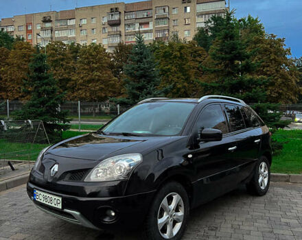 Чорний Рено Колеос, об'ємом двигуна 2 л та пробігом 280 тис. км за 7900 $, фото 1 на Automoto.ua