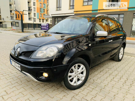 Рено Колеос 2008 у Івано-Франківську на Automoto.ua Чорний Рено Колеос, об'ємом двигуна 2 л та пробігом 268 тис. км за 7200 $, фото 1 на Automoto.ua