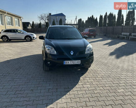 Черный Рено Колеос, объемом двигателя 2 л и пробегом 322 тыс. км за 8300 $, фото 1 на Automoto.ua