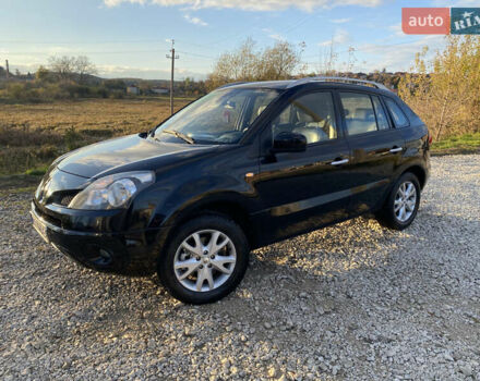 Черный Рено Колеос, объемом двигателя 2 л и пробегом 301 тыс. км за 7900 $, фото 1 на Automoto.ua
