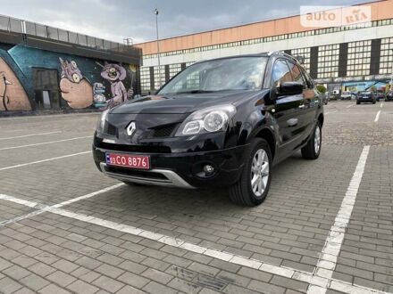 Рено Колеос 2008 у Луцьку на Automoto.ua Чорний Рено Колеос, об'ємом двигуна 2 л та пробігом 270 тис. км за 9800 $, фото 1 на Automoto.ua
