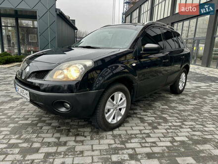 Черный Рено Колеос, объемом двигателя 2 л и пробегом 233 тыс. км за 8500 $, фото 1 на Automoto.ua